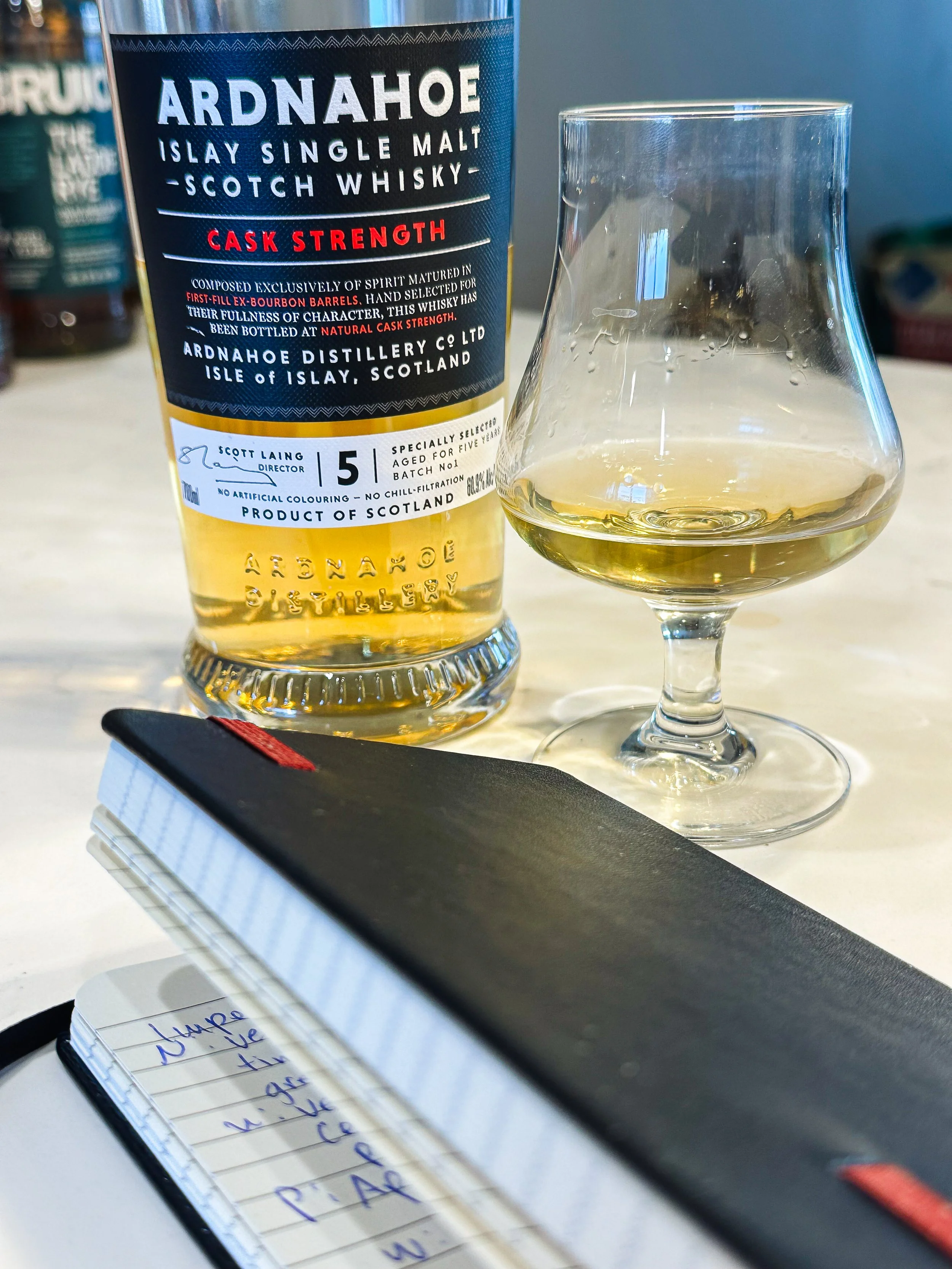 ARDNAHOE (アードナッホー)Cask Strength Batch 1 Ardnahoe 5 Year Old Cask Strength - Batch 1 70cl Whisky | Master
